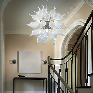 Best-Selling Blown Glass Chandelier – Top Rated