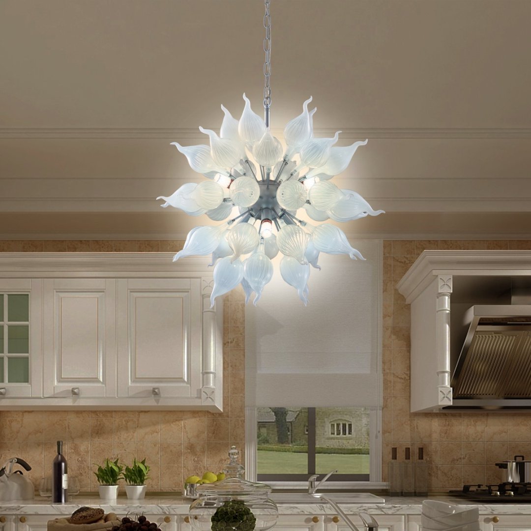 Best-Selling Blown Glass Chandelier – Top Rated