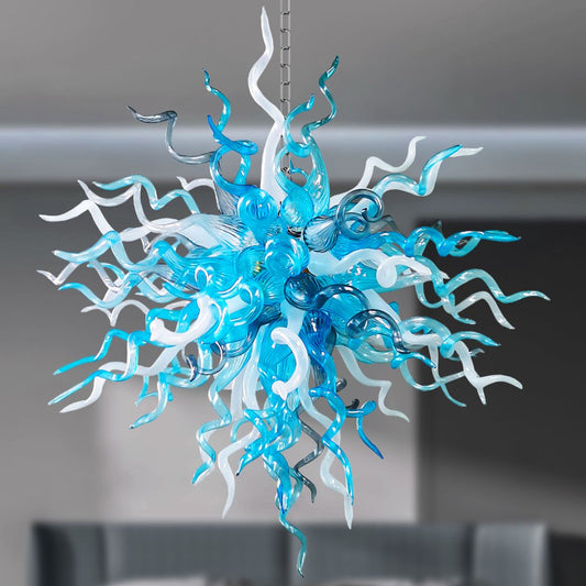 Murano Blown Glass Chandelier – Italian Artisan Crafted