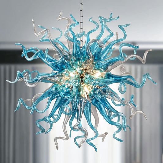 Exclusive Blown Glass Chandelier – Limited Edition