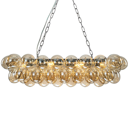 Bubble Glass Chandelier for Restaurant - Hospitality Decor