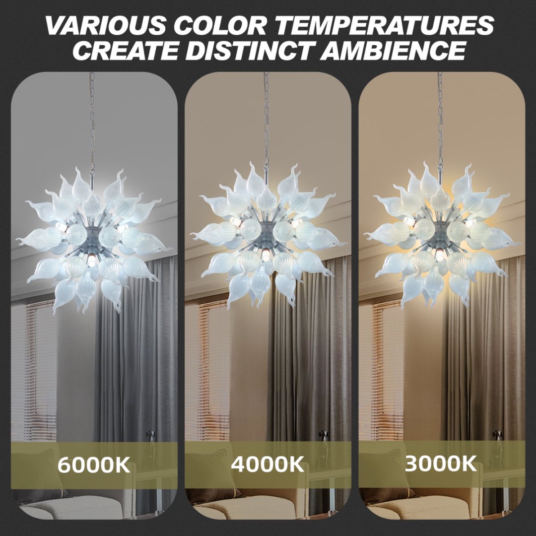 Best-Selling Blown Glass Chandelier – Top Rated