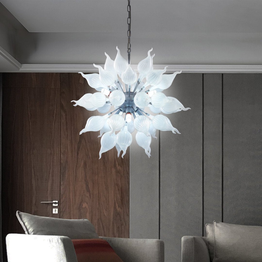 Best-Selling Blown Glass Chandelier – Top Rated
