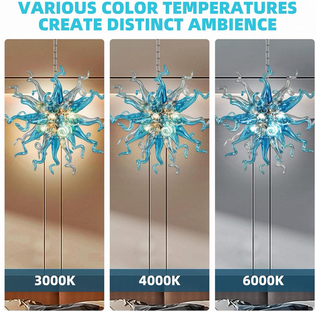 Exclusive Blown Glass Chandelier – Limited Edition
