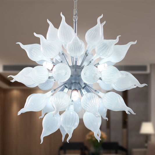 Best-Selling Blown Glass Chandelier – Top Rated